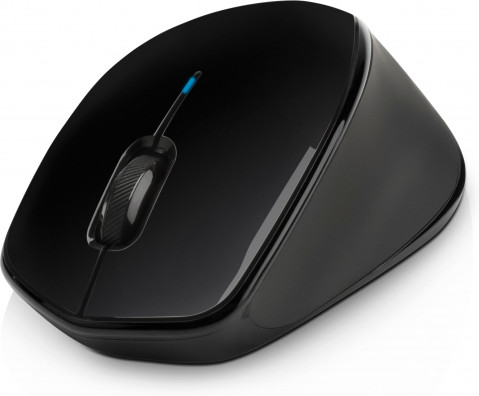 Mysz HP x4500 Wireless Black Mouse bezprzewodowa czarna H2W16AA - Galeria zdjęcie 2