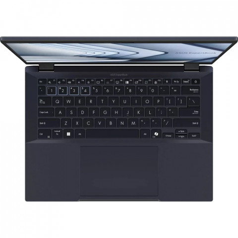 ASUS ExpertBook B3404CMA-Q50360X Ultra 7 155H 14.0 "WUXGA Bend+300nits Anti-Glare NTSC:45% Wide View 16GB SSD512 Intel Graphics WLAN+BT Backlit Keyboard Cam1080p 63WHrs W11Pro Black 3Y OnSite - Galeria zdjęcie 3