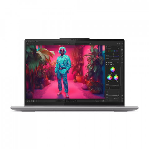 Lenovo Yoga 7 2-in-1 14AHP9 Ryzen 5 8640HS 14" WUXGA OLED 400nits Glossy 60Hz 16GB LPDDR5x-6400 SSD1TB Radeon 760M Graphics Win11Arctic Grey - Galeria zdjęcie 5