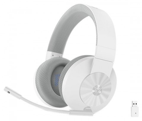 Słuchawki Lenovo Legion H600 Wireless Gaming Headset Stingray - Galeria zdjęcie 1