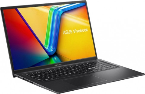 ASUS Vivobook 17X M3704YA-AU127 Ryzen 5 7430U 17.3"FHD IPS-level 60Hz 250nits AG 16GB DDR4 SSD512 AMD Radeon Graphics WLAN+BT Cam720p 50WHrs NoOS Indie Black - Galeria zdjęcie 4