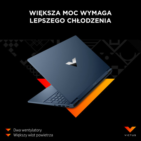 HP Victus 15-FA0005TG i5-12450H 15.6" FHD 144Hz 8GB SSD 256GB BT BLKB LAN GeForce GTX 1650 4GB Win 11 (REPACK) 2Y - Galeria zdjęcie 11