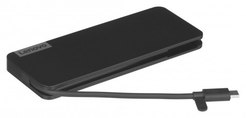 Stacja dokująca Lenovo USB-C Slim Travel Dock 4X11N40212 - Galeria zdjęcie 11