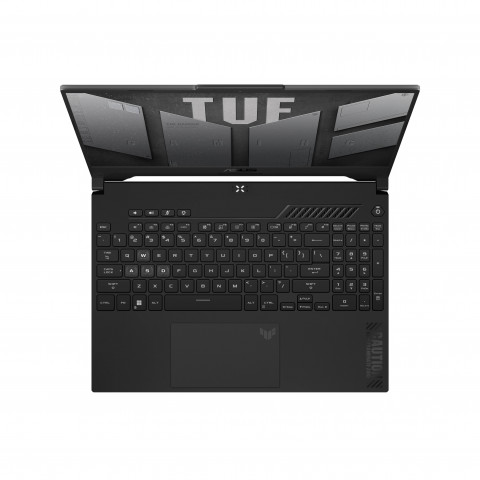 ASUS TUF Gaming F15 FX507VV-TT901W i7-13620H 15.6" FHD Value IPS-level 144Hz 250nits AG 16GB DDR5 4800 SSD1TB GeForce RTX 4060 8GB LAN WLAN+BT Cam720p Backlit Keyboard RGB 90WHrs Win11 Mecha Gray - Galeria zdjęcie 8