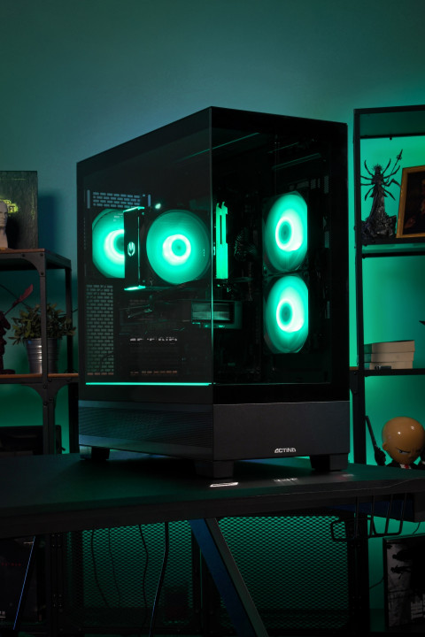 Komputer Actina View 12400F/32GB/1TB/RTX4060/600W - Galeria zdjęcie 16