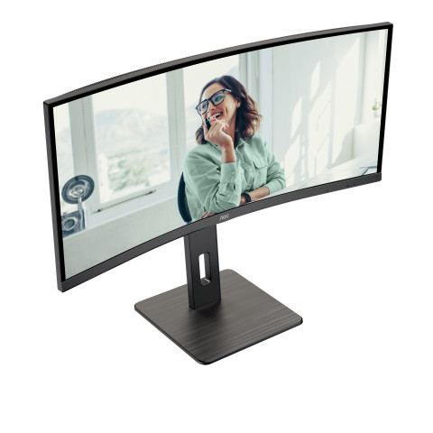 MONITOR AOC LED 34" CU34P3CV - Galeria zdjęcie 7