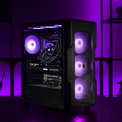 Komputer Actina PB ENDORFY 13700KF/64GB/2TB/RX7900XTX/850W - Galeria zdjęcie 16