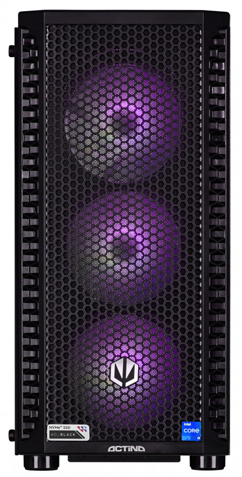 Komputer Actina PB ENDORFY 12400F/16GB/1TB/RTX4060/600W - Galeria zdjęcie 2