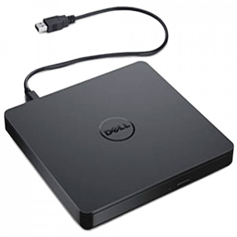Dell Slim DW316 - napęd DVD±RW (±R DL) / DVD-RAM - USB 2.0 - zewnętrzny - Galeria zdjęcie 1