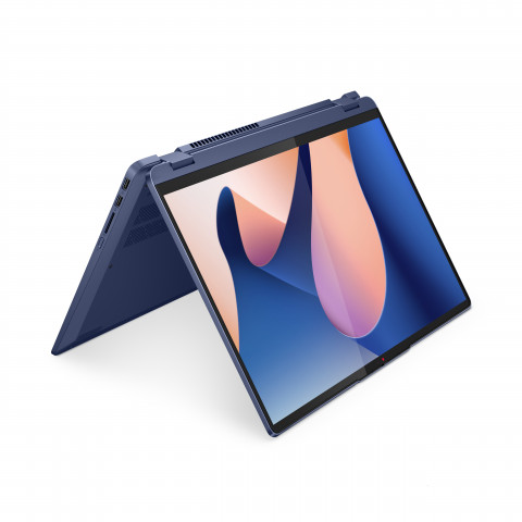 Lenovo FLEX-5-16IRU8 i7-1355U 16" WUXGA Touch IPS 16GB SSD512 BT BLKB FPR x360 Win11 Abyss Blue (REPACK) 2Y - Galeria zdjęcie 8
