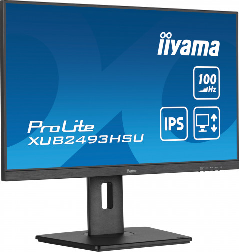 MONITOR IIYAMA LED 24" XUB2493HSU-B6 - Galeria zdjęcie 4