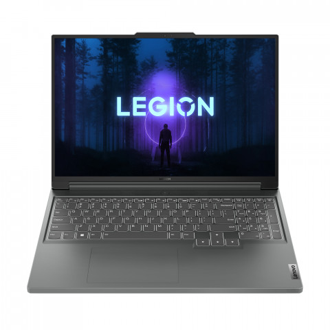 Lenovo Legion Slim 5 16IRH8 i7-13700H 16" WQXGA IPS 500nits AG 240Hz 16GB DDR5 5200 SSD512 GeForce RTX 4070 8GB Win11 Misty Grey - Galeria zdjęcie 1