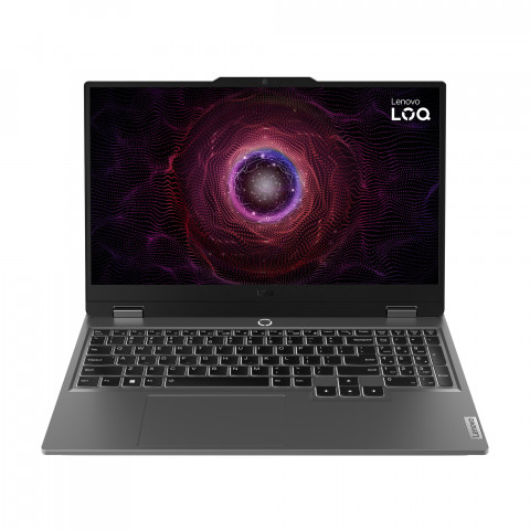 Lenovo LOQ 15ARP9 Ryzen 5 7235HS 15.6" FHD IPS 300nits AG 144Hz 16GB DDR5 4800 SSD512 GeForce RTX 3050 6GB NoOS Luna Grey - Galeria zdjęcie 1