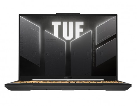 ASUS TUF Gaming F16 FX607JV-N3135 i7-13650H 16"UXGA 165Hz AG 250nits IPS-Level 16GB DDR5 4800 SSD1TB GeForce RTX 4060 8GB NoOS Szary - Galeria zdjęcie 4