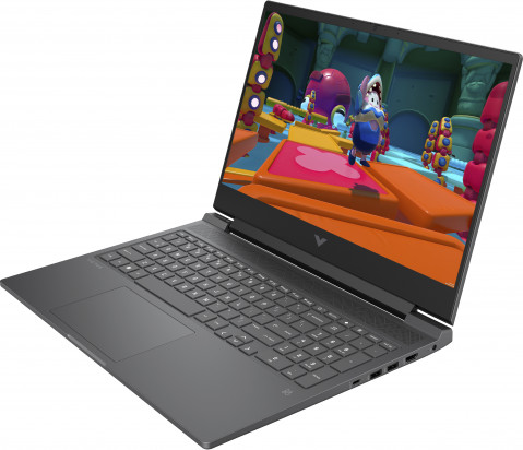 HP Victus 16-r0004nw i5-13500H 16.1"FHD AG Lw BluLt 300nits 144Hz 16GB DDR5 5600 SSD512 GeForce RTX 4060 8GB No ODD Cam1080p NoOS 2Y Mica Silver - Galeria zdjęcie 3