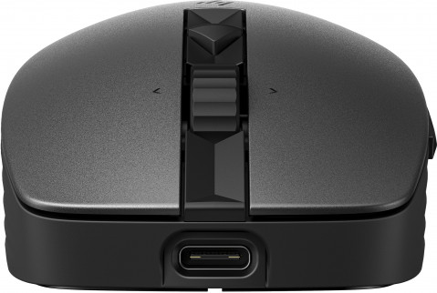 MYSZ optyczna z akumulatorem HP 710 Silent Bluetooth bezprzewodowa 6E6F2AA Czarna - Galeria zdjęcie 9