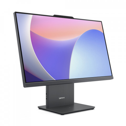 Lenovo IdeaCentre AIO 24IRH9 i3-1315U 23.8" FHD IPS AG 250nits 100Hz 8GB DDR5 5200 SSD512 Intel UHD Graphics NoOS Luna Grey - Galeria zdjęcie 2