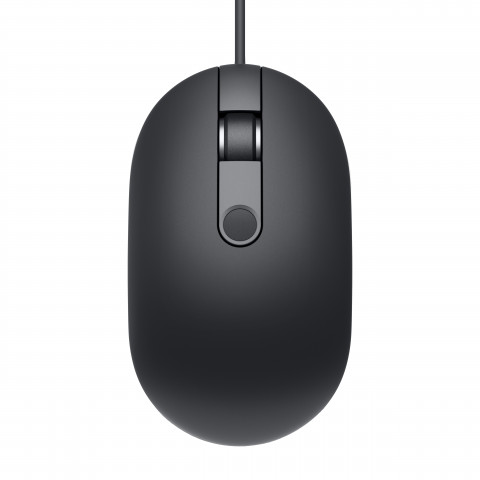 Dell Mysz przewodowa MS819 z czytnikiem linii papilarnych 570-AARY - Galeria zdjęcie 1