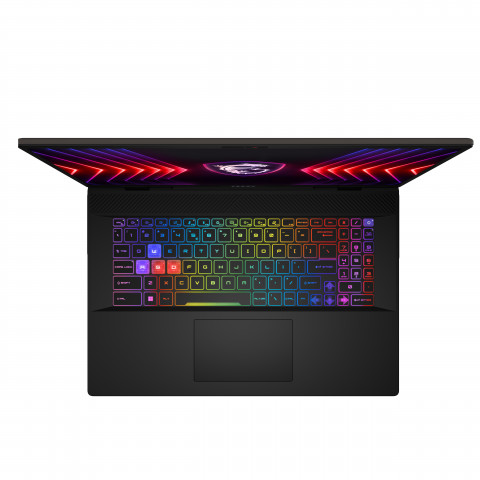 MSI Sword 17 HX B14VFKG-249XPL i7-14650HX 17"FHD+ 165Hz 16GB DDR5 SSD1TB RTX 4060 8GB NoOS - Galeria zdjęcie 5