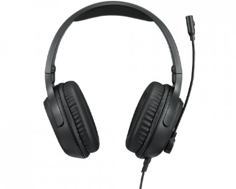 Słuchawki Lenovo IdeaPad Gaming H100 Headset Black - Galeria zdjęcie 1
