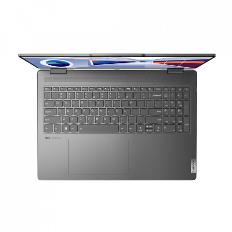 Lenovo Yoga 7 16IRL8 i7-1360P 16" 2.5K IPS 400nits Glossy 60Hz Touch 16GB LPDDR5-5200 SSD512 Intel Iris Xe Graphics Win11 Arctic Grey - Galeria zdjęcie 8