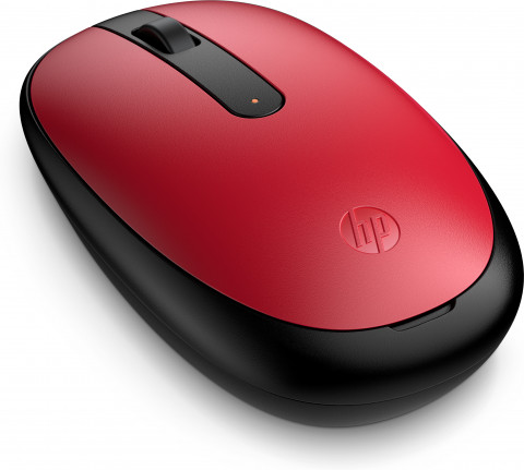 Mysz HP 240 Empire Red Bluetooth Mouse bezprzewodowa czerwono-czarna 43N05AA - Galeria zdjęcie 2