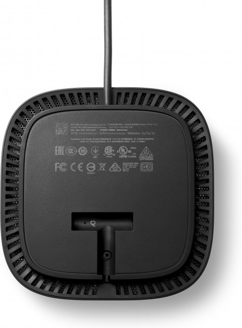 Stacja dokująca + zasilacz HP USB-C Dock G5 100W czarna 5TW10AA - Galeria zdjęcie 5