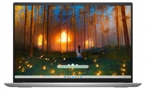 Dell I16-56300023640SA i5-1335U 16" WUXGA TouchScreen 8GB SSD 512GB BT BLKB FPR Win 11 Platinum Silver (REPACK) 2Y - Galeria zdjęcie 1