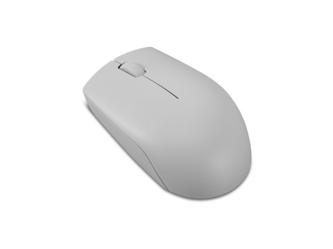 Mysz optyczna Lenovo Compact 300, bezprzewodowa szara - Galeria zdjęcie 2