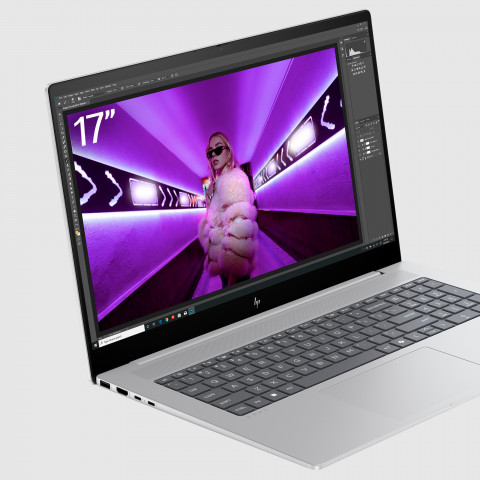 HP ENVY 17-da0003nw Ultra 7 155H 17,3"FHD Touch AG IPS 300nits 32GB DDR5 SSD1TB Intel Arc 5MP W11Pro 2Y Glacier Silver - Galeria zdjęcie 14