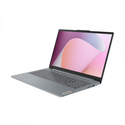 Lenovo IdeaPad Slim 3 15ABR8 Ryzen 5 7430U 15.6"FHD IPS 300nits AG 16GB DDR4 3200 SSD512 AMD Radeon Graphics Win11 Arctic Grey - Galeria zdjęcie 3