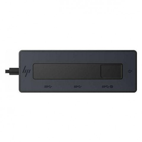 Stacja dokująca HP 4K USB-C Multiport Hub czarna 6G842AA - Galeria zdjęcie 4