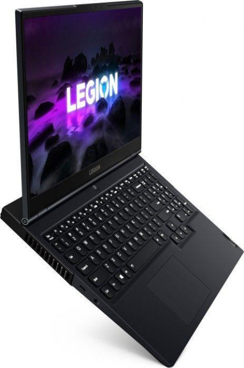 Lenovo Legion 5 15ITH6 i5-11400H 15.6" FHD IPS 300nits AG 165Hz 16GB DDR4 3200 SSD1TB NVMe GeForce RTX 3050 4GB LAN NoOS Phantom Blue/Shadow Black - Galeria zdjęcie 2