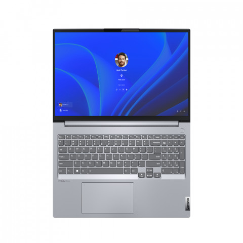 Lenovo ThinkBook 16 G4+ i5-1235U 16.0"WUXGA IPS 300nits AG 16GB LPDDR5-4800 SSD512 Intel Iris Xe Graphics W11Pro Arctic Grey 3Y OnSite - Galeria zdjęcie 8