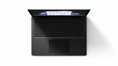 Microsoft Surface Laptop 5 i5-1245U 13.5"Touch (2256 x 1504) 400nits 8GB LPDDR5X SSD256 Iris Xe Graphics W11Pro Black 2Y - Galeria zdjęcie 6