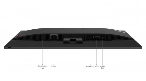 Lenovo ThinkVision S24i­30 23.8"FHD IPS 100Hz 250 nits AG VGA HDMI Raven Black - Galeria zdjęcie 11