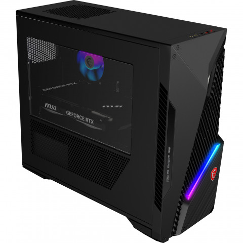 MSI MAG Infinite S3 14NUE7-1607EU i7-14700F 16GB SSD1TB M.2 GeForce RTX 4070 SUPER VENTUS 2X 12GB Win11 Home Black - Galeria zdjęcie 7