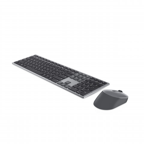 Dell Premier Multi-Device Wireless Keyboard and Mouse - KM7321W - US International (QWERTY) - Galeria zdjęcie 4