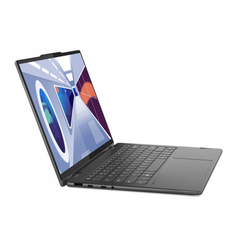 Lenovo Yoga-7-14IRL8 i5-1335U 14" 2.2K Touch IPS 16GB LPDDR5-5200 SSD512 IrisXe BT BLKB FPR x360 PEN Win11 Storm Grey (REPACK) 2Y - Galeria zdjęcie 12