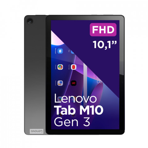 Lenovo Tab M10 (3rd Gen) Unisoc T610 10.1" WUXGA IPS 320nits 4/64GB ARM Mali-G52 Android Storm Grey - Galeria zdjęcie 1