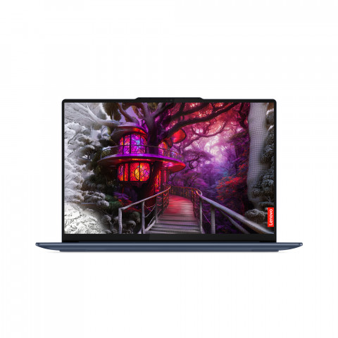 Lenovo Yoga Slim 7 14Q8X9 Snapdragon X Elite X1E-78-100 14,5"3K OLED Touch 90Hz 1000nit 32GB DDR5 SSD1TB Qualcomm Adreno 70Wh Win11 Cosmic Blue 2Y - Galeria zdjęcie 18