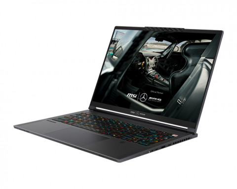 MSI Stealth 16 M AMG A1VGG-276PL Ultra 9 185H 16" QHD+ OLED, 240Hz 32GB DDR5 SSD2TB RTX 4070 8GB Win11 - Galeria zdjęcie 2