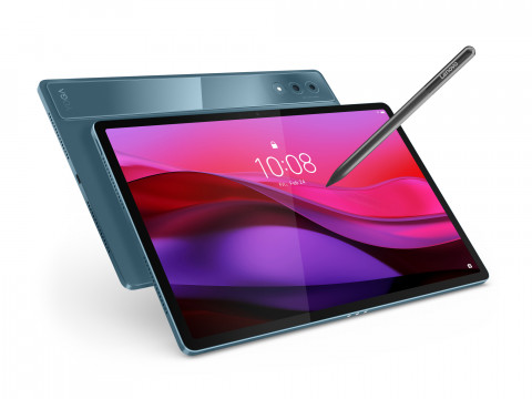 Lenovo Yoga Tab Plus Snapdragon SD8G3 12,7" 3K 144Hz 16/256GB Adreno 750 + Pen Android Tidal Teal - Galeria zdjęcie 9