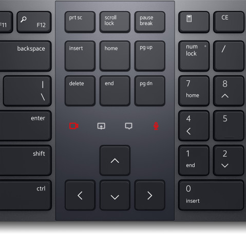 Klawiatura Dell KB900 US International - Galeria zdjęcie 6