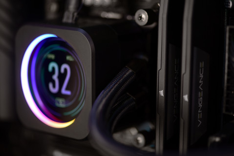 Actina iCUE 13700KF/64GB/2x2TB/RTX4090/1000W - Galeria zdjęcie 8
