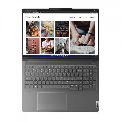 Lenovo ThinkBook 16p G4 i7-13700H 16" WQXGA IPS 400nits AG 16GB DDR5 SSD1TB RTX 4060_8 W11Pro Storm Grey 2Y - Galeria zdjęcie 10