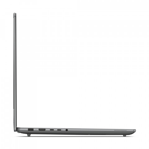 Lenovo Yoga Pro 9 16IMH9 Ultra 7 155H 16" 3.2K Mini LED 1200nits AG 165Hz 16GB LPDDR5x-7467 SSD512 GeForce RTX 4060 8GB Win11 Luna Grey - Galeria zdjęcie 12