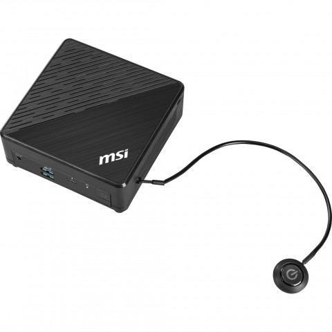 MSI Cubi 5 12M-004EU i3-1215U 8GB SSD256GB M.2 Win11 Pro Black - Galeria zdjęcie 10
