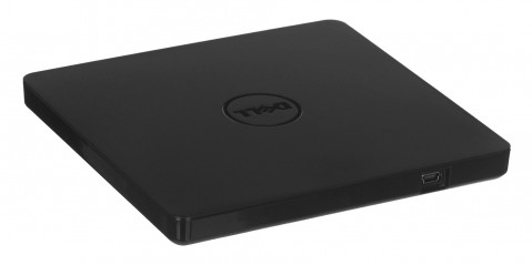 Dell Slim DW316 - napęd DVD±RW (±R DL) / DVD-RAM - USB 2.0 - zewnętrzny - Galeria zdjęcie 1
