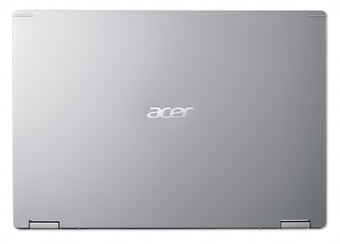 Acer TravelMate Spin 3 SP314-54N i5-1035G4 14"FHD Touch 8GB LPDDR4 SSD1TB IrisXe KlawDE Win10 Silver - Galeria zdjęcie 3